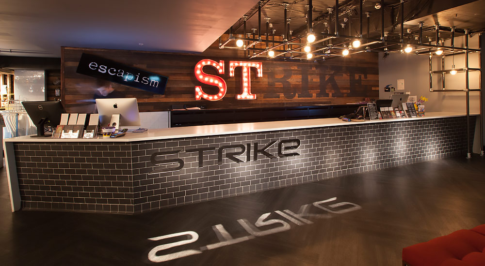 Strike bowling QV 01